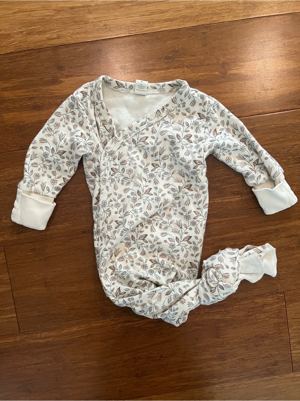 Colored Organics Indy Kimono Gown